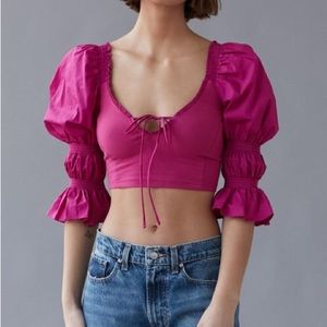 Urban Outfitters Rozi Blouse